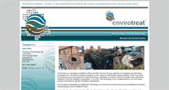 Desktop Screenshot of envirotreat.com