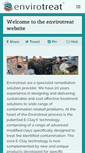 Mobile Screenshot of envirotreat.com